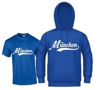 T-Shirt / Kapuzensweat München, Hoodie, Kapu, Shirt, Trikot für 1860 Fans 