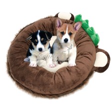 Dog Bed Lion Kennel Nest Oversize Medium Small Cat Pet Puppy Bed House Soft Warm