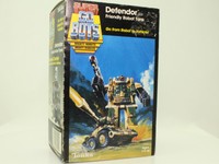 Tonka 7251 SUPER GO BOTS Defendor Tank 1984 - used