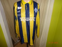 SV Waldhof Mannheim Puma Langarm Ausweich Trikot 1996/97 + Nr.12 Gr.XL TOP