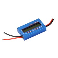 100A 60V DC RC Helicopter Airplane Battery Power Analyzer Watt Meter Balancer VR
