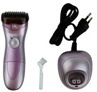 Damen Rasierer Damenrasierer Wet Dry Nass und Trocken Ladyshaver Aufladbar