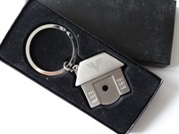 Werbeschlüsselanhänger: Volksbanken Österreich