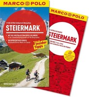 !! Steiermark 2013 UNGELESEN Reiseführer mit Karte Marco Polo Österreich