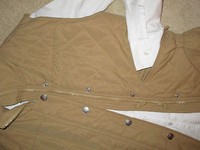 Sportline Reitjacke Weste Jacke Steppweste ärmellos beige Gr XS 34/36