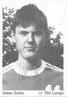 Volker Zerbe  TBV Lemgo  Handball Karte original signiert - 255944 -GE