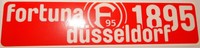 Fortuna Düsseldorf Autoaufkleber Sticker – Auto Aufkleber - F95