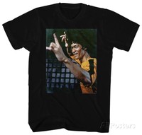 Bruce Lee - Yeeeaaahh T-Shirt Schwarz Neu Official Herren Mens Tee