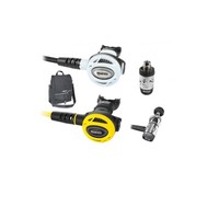 Mares Prestige 12S She Dives Atemreglerset + Prestige Octopus + Mares Tasche