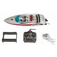 Graupner WP SILVER SPIRIT 2,4Ghz RC Boot mit Aussenbordmotor Speedboot Yacht OVP