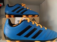 adidas Kinder Fußballschuhe gr.28, blau-gelb, Goletto, AF4987 NEU