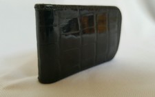 New listing
Vintage Money Clip Black Faux Alligator Magnetic 2 1/2"× 1 1/2"