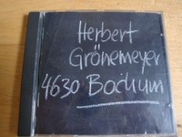 CD Herbert Grönemeyer: Bochum