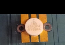 LOT OF (20) NEW VINTAGE MOTOROLA / TYCO  4340P4 19A134340P4 RF POWER TRANSISTOR