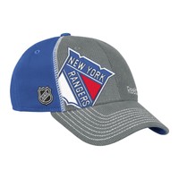New York Rangers NHL Hockey Reebok Center Ice Flexfit Cap Kappe NEU Size L / XL