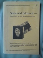 Sehen und Erkennen -  Handbilder für den Religionsunterricht