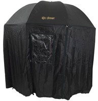 Sensas Angelschirm Schirmzelt Anglerschirm Schirm Zelt Bivvy Umhang 2,50m 02001