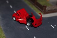 1:87 Euromodel , Ferrari Mythos geöffnet