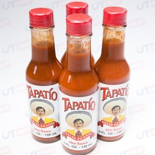 4-Pack Tapatio Hot Sauce Salsa Picante 5 oz Total 20 oz