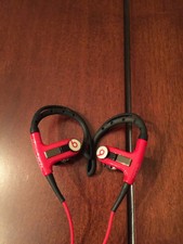 Beats by Dr. Dre PowerBeats Ear-Hook Headphones - Red
