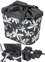 Blue Bird Lenkerkorb Lenkertasche Fahrradkorb Fahrrad Korb Tasche Blumen