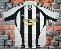 ADIDAS NEWCASTLE UNITED - GRANDAD - GR. M, TRIKOT NEU & OVP