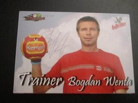 16319 Bogdan Wenta SC Magdeburg Handball original signierte Autogrammkarte