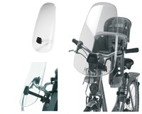 Polisport Windschild Windschutzscheibe für Fahrrad mit Schnellbefestigung