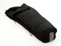 US Military MSS Black Intermediate Cold Weather Mummy Sleeping Bag to -10°  Exc