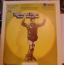 RCA Selectavision CED Videodisc Richard Prior Some Kind of Hero