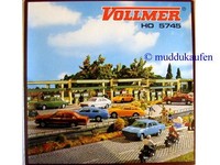 Vollmer 5745 Zapfsäulen 3 Stück Zapfsäule für die Tankstelle H0 Bausatz Neu