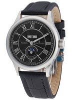 Revue Thommen Quantieme Automatik Vollkalender Mondphase 16066.2537