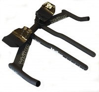 Vision TriMax Plus Aerobar R-Bend 31,8mm/290mm schwarz [15518]