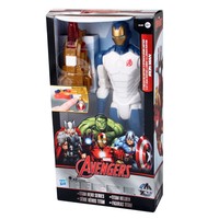 Hasbro Marvel B1497 Avengers Titan Heroes Action Figur IRON MAN mit Licht