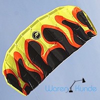 | PARAFLEX BASIC 1.7 FLAME | Wolkenstürmer Lenkdrachen Lenkmatte Kite RTF Matte