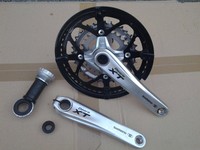 Shimano XT Hollowtech II FC-M771 Kurbelgarnitur Fahrrad Tretlager Trekking 