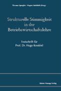 STRUKTURELLE STIMMIGKEIT IN DER BETRIEBSWIRTSCHAFTSLEHR