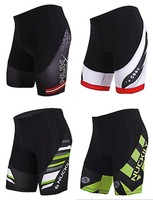 Fahrradhose Radhose Radlerhose Kurz Pro 3D Coolmax Sitzpolster MTB Team UVSchutz