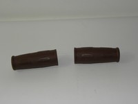 Fahrrad Griffe Lenkergriffe 90/90 SONDERPOSTEN Dunkel Braun Nr.99106