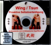 DVD Proaktive Selbstverteidigung mit  Wing / Tsun Chun  