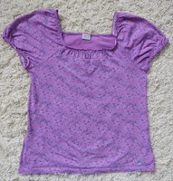 Esprit - Damen Tunika - Bluse - Shirt - lila/bunt - Gr. 40