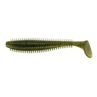 Fox Rage Spikey Shad 9 cm Green Pumpkin NSL504