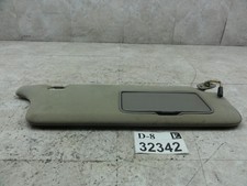 00 2001 2002 Trooper Trooper right passenger side front windshield sun visor sh