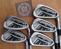 PING i20 Irons - 5 - 9 IRON - CFS STIFF SHAFTS - BLACK Dot