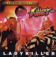 KILLER Ladykiller CD ( o134a ) 80s Metal - 162296