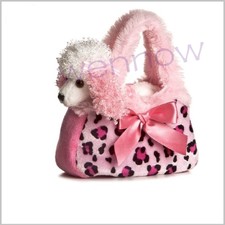 Aurora Fancy Pal Pretty Poodle Pink Pet Purse 32537