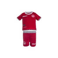 Uhlsport 1. FC Kaiserslautern FCK Mini Kit 2015/2016 Kinder NEU 68623