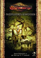 BUCH - Cthulhu Investigatoren-Kompendium - Howard Ph. Lovecraft Lovecraft