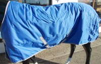 BUCAS Freedom Turnout medium 150g Winterdecke von Bucas, Farbe ocean-blue