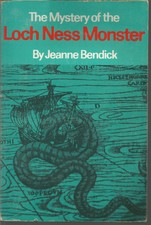The Mystery of the Loch Ness Monster Jeanne Bendick Pb 1976